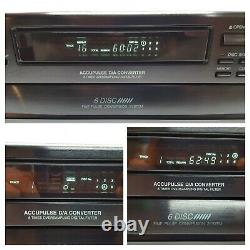 ONKYO / DX-C330 / Compact Disc Changer Player + Remote + Manual TESTED