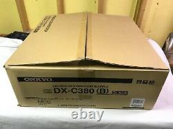 ONKYO DX-C380 6 Disc Carousel CD Player CHANGER With BOX RARE