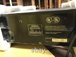 ONKYO DX-C380 6 Disc Carousel CD Player CHANGER With BOX RARE