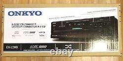 ONKYO DX-C390 6 Disc CD Changer SEALED