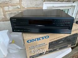 ONKYO DX-C390 6 Disc CD Compact Disc Changer Player MP3 NEW Old Stock #2