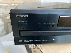 ONKYO DX-C390 6 Disc CD Compact Disc Changer Player MP3 NEW Old Stock #2