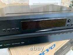 ONKYO DX-C390 6 Disc CD Compact Disc Changer Player MP3 NEW Old Stock #2