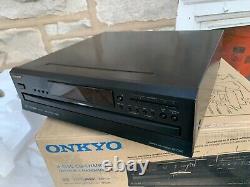 ONKYO DX-C390 6 Disc CD Compact Disc Changer Player MP3 NEW Old Stock #2