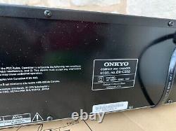 ONKYO DX-C390 6 Disc CD Compact Disc Changer Player MP3 NEW Old Stock #2