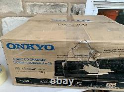 ONKYO DX-C390 6 Disc CD Compact Disc Changer Player MP3 NEW Old Stock #2