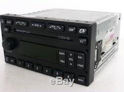 Oem 03- 07 Ford Mercury Mach 300 Unit Radio 6 CD Disc Changer Stereo Player Unit