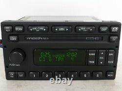 Oem Ford Mercury Mach 300 Sat Radio 6 CD Disc Changer Stereo Player Receiveunitr