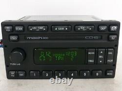 Oem Ford Mercury Mach 300 Sat Radio 6 CD Disc Changer Stereo Player Receiveunitr