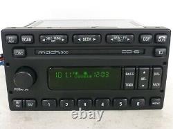 Oem Ford Mercury Mach 300 Sat Radio 6 CD Disc Changer Stereo Player Receiveunitr