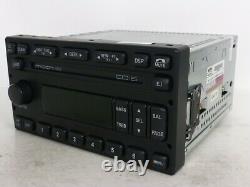 Oem Ford Mercury Mach 300 Sat Radio 6 CD Disc Changer Stereo Player Receiveunitr