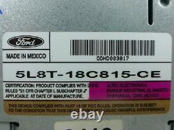 Oem Ford Mercury Mach 300 Sat Radio 6 CD Disc Changer Stereo Player Receiveunitr