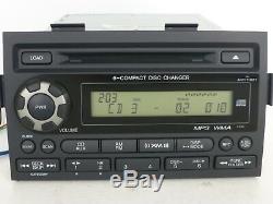 Oem Honda Ridgeline XM Radio 6 CD Disc Changer Stereo Mp3 Player Unit Receiver