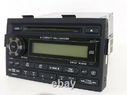 Oem Honda Ridgeline XM Radio 6 CD Disc Changer Stereo Mp3 Player Unit Receiver