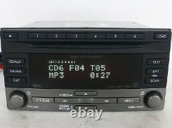 Oem Subaru Forester Srs Radio 6 CD Disc Changer Mp3 Player Receiver Stereo Unit