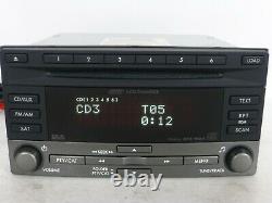 Oem Subaru Forester Srs Radio 6 CD Disc Changer Mp3 Player Receiver Stereo Unit