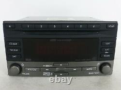 Oem Subaru Forester Srs Radio 6 CD Disc Changer Mp3 Player Receiver Stereo Unit
