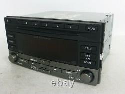 Oem Subaru Forester Srs Radio 6 CD Disc Changer Mp3 Player Receiver Stereo Unit