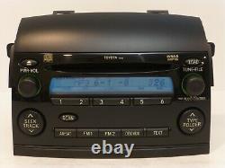 Oem Toyota Sienna Am Fm Radio 6 CD Disc Changer Mp3 Player Stereo Unit Receiver