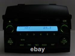 Oem Toyota Sienna Am Fm Radio 6 CD Disc Changer Mp3 Player Stereo Unit Receiver