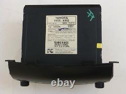 Oem Toyota Sienna Am Fm Radio 6 CD Disc Changer Mp3 Player Stereo Unit Receiver