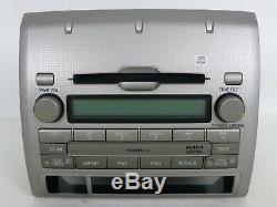 Oem Toyota Tacoma Sat XM Radio 6 CD Disc Changer Mp3 Player Stereo Unit Receiver