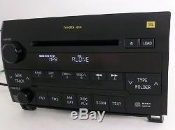 Oem Toyota Tundra Jbl Radio 6 CD Disc Changer Mp3 Player Stereo Receiver Unit