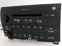 Oem Toyota Tundra Jbl Radio 6 CD Disc Changer Mp3 Player Stereo Receiver Unit