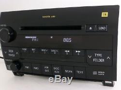 Oem Toyota Tundra Jbl Radio 6 CD Disc Changer Mp3 Player Stereo Receiver Unit