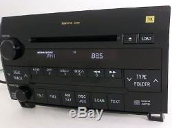 Oem Toyota Tundra Jbl Radio 6 CD Disc Changer Mp3 Player Stereo Receiver Unit