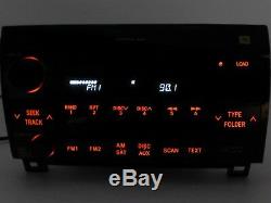 Oem Toyota Tundra Jbl Radio 6 CD Disc Changer Mp3 Player Stereo Receiver Unit