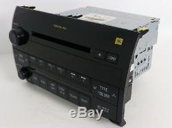 Oem Toyota Tundra Jbl Radio 6 CD Disc Changer Mp3 Player Stereo Receiver Unit