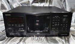 Onkyo 301 Disc CD Changer Dv-m301 Super Clean Works Great