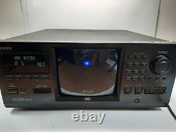 Onkyo 301 disc cd player changer DV-M301 Parts Only Won't play DVDs