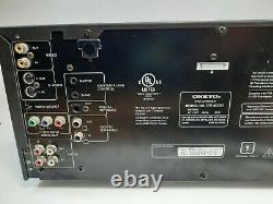 Onkyo 301 disc cd player changer DV-M301 Parts Only Won't play DVDs