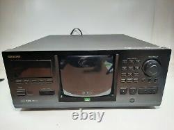 Onkyo 301 disc cd player changer DV-M301 Parts Only Won't play DVDs