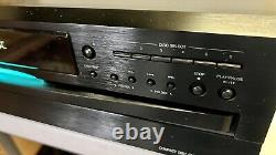 Onkyo 6 Disc CD Changer Player DX-C390 Black With Optical out No Remote Tested