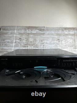 Onkyo 6 Disc CD Changer Player DX-C390 Black With Optical out No Remote Tested