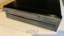 Onkyo 6 Disc CD Changer Player DX-C390 Black With Optical out No Remote Tested