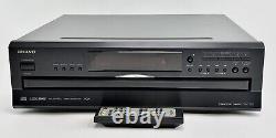 Onkyo 6 Disc CD Changer Player DX-C390 Black With Remote Fully Tested And Working