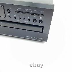 Onkyo 6 Disc CD Changer Player DX-C390 Black with Remote + Manual Tested & Working