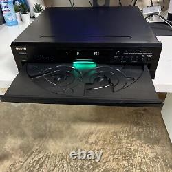 Onkyo 6 Disc CD Changer Player DX-C390 Black with Remote Tested & Working