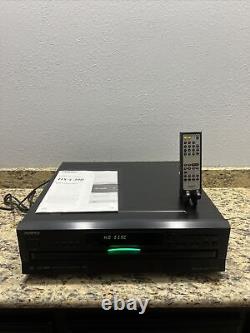 Onkyo 6 Disc CD Changer Player DX-C390 Black with Remote Tested Works