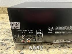 Onkyo 6 Disc CD Changer Player DX-C390 Black with Remote Tested Works
