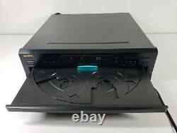 Onkyo 6 Disc CD Changer Player DX-C390 Black with Remote Tested Works Super Clean
