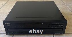 Onkyo 6 Disc Carousel CD Changer Player DX-C390 DXC390 TESTED NO REMOTE