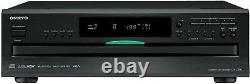 Onkyo 6 Disc Carousel CD Changer Player DXC390