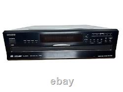 Onkyo 6-Disc Carousel Compact Disc Player CD Changer DX-C390- Tested