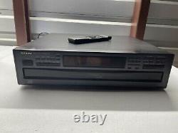 Onkyo 6 Disc Changer Cd Player Dx-C530 Clean. 1996 Vintage