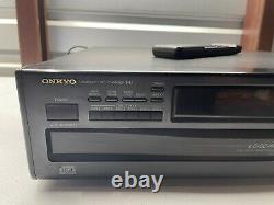 Onkyo 6 Disc Changer Cd Player Dx-C530 Clean. 1996 Vintage